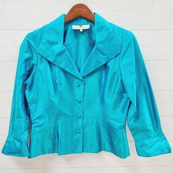 Marissa Baratelli Thai Silk Jacket